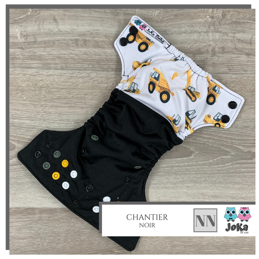 Cloth diaper 2.0 Chantier New born