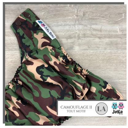 Cloth diaper All print Camouflage II Large