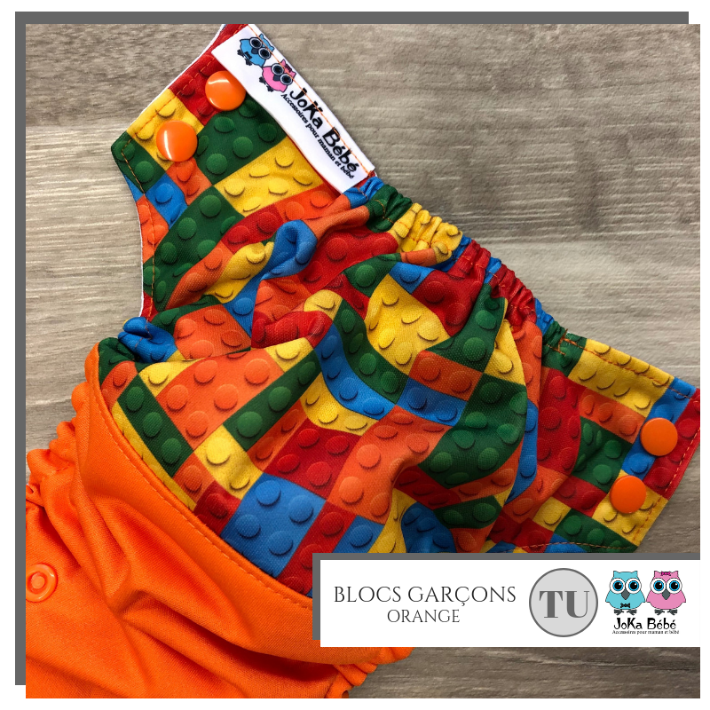 Cloth diaper 2.0 Blocs garçons New born