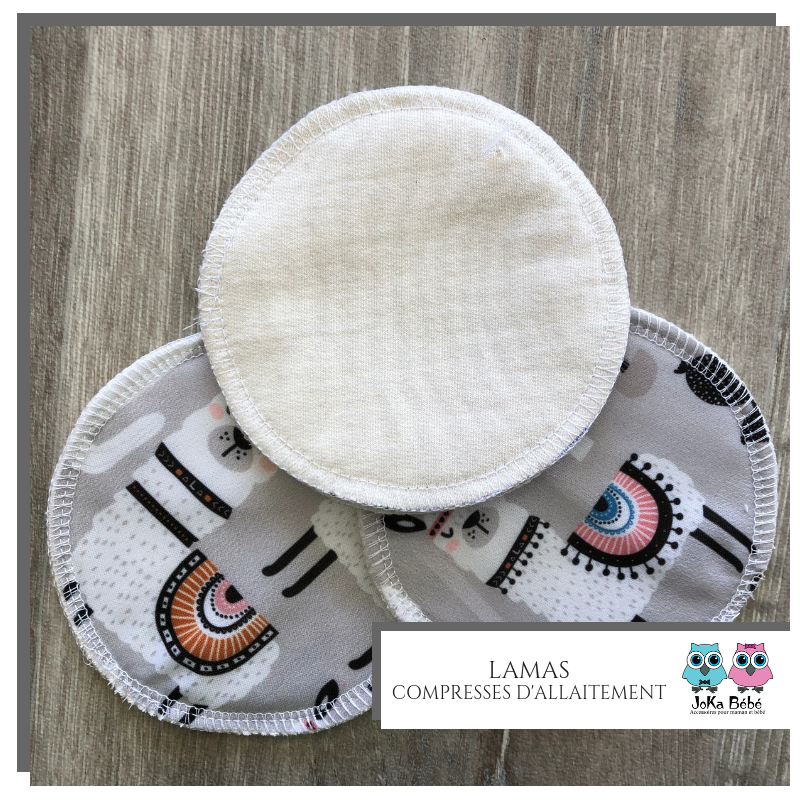 Breastfeeding pads Lamas