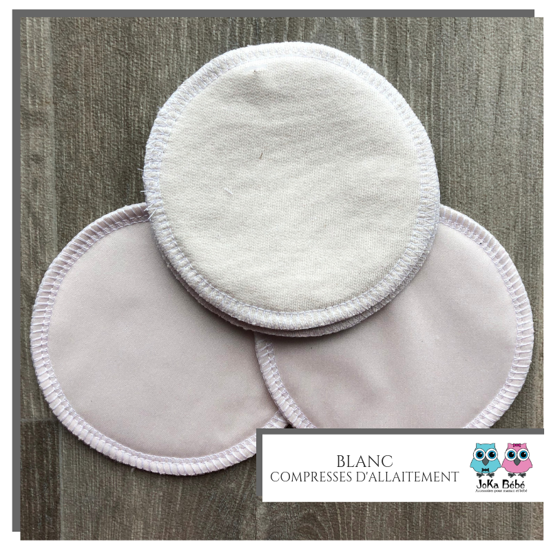 Breastfeeding pads White