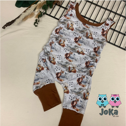 Romper évolutif Renards roux