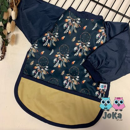 Bavette / tablier à manches Rêves autochtones