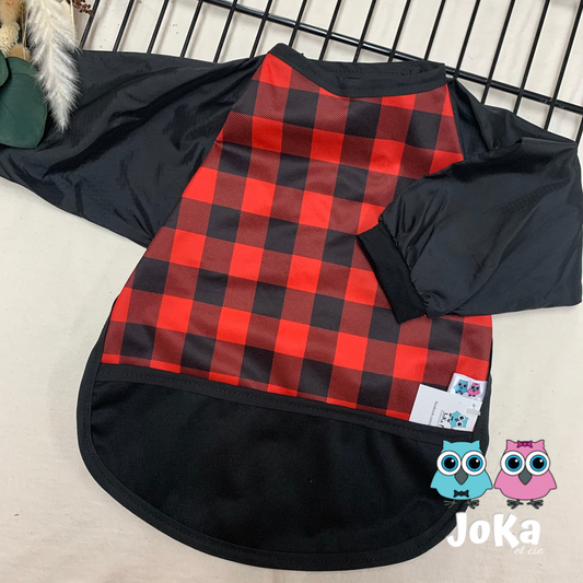 Bib/apron with sleeves Lumberjack