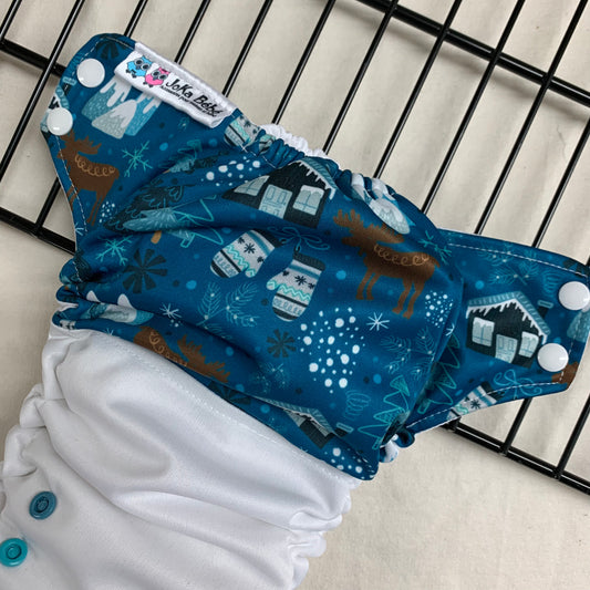 Cloth diaper 2.0 Embouteillage One size