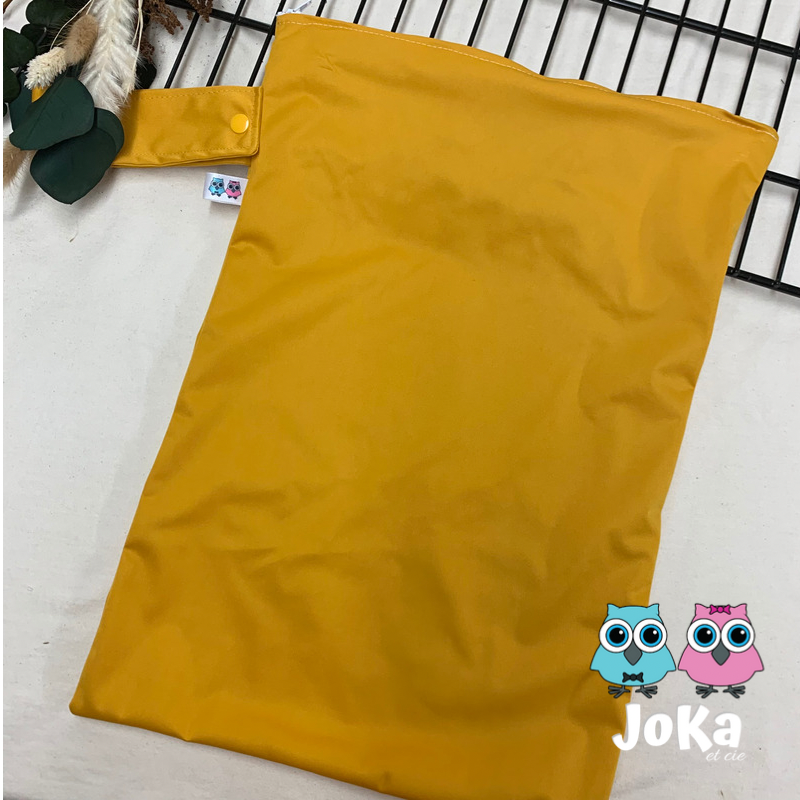 Simple wetbag Yellow