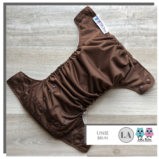 Cloth diaper Brun Large