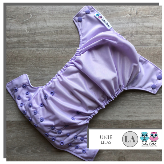 Cloth diaper Lilas Large