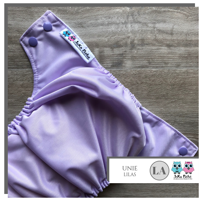 Cloth diaper Lilas Large