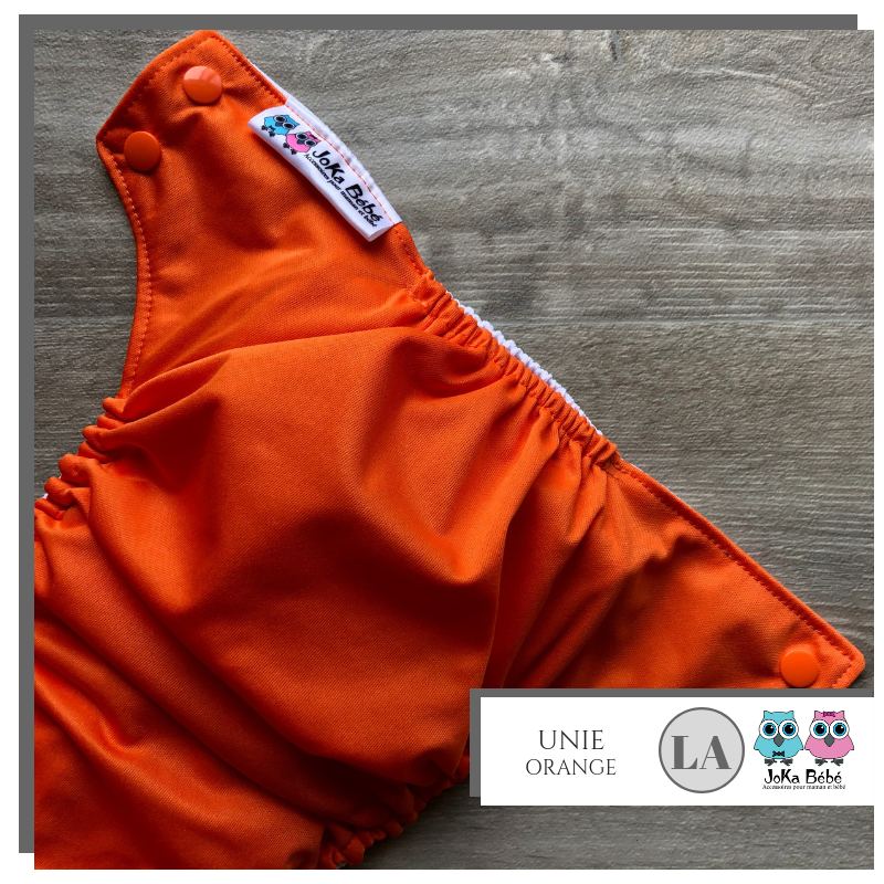 Cloth diaper Orange Large