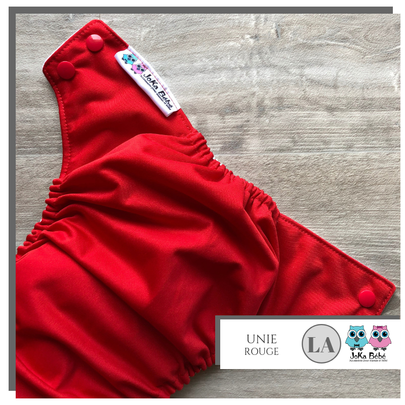 Cloth diaper Rouge Large
