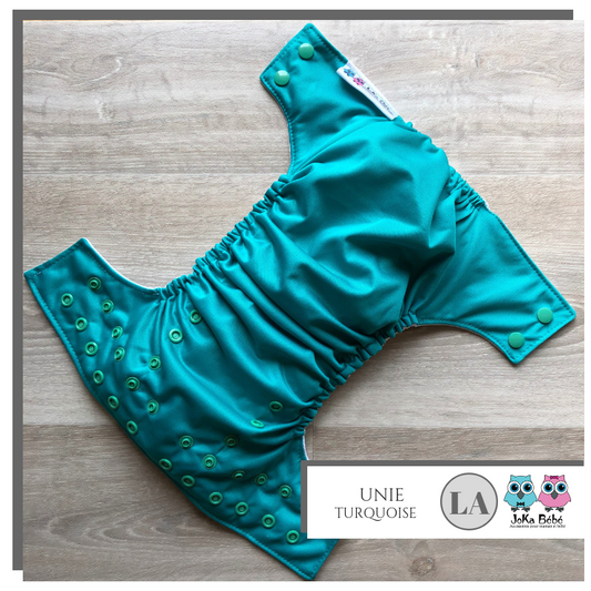 Cloth diaper Turquoise Large