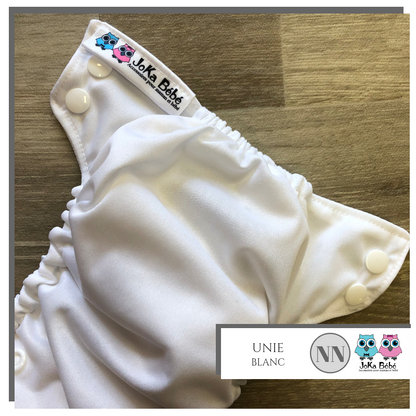 Cloth diaper Blanc Nouveau-né
