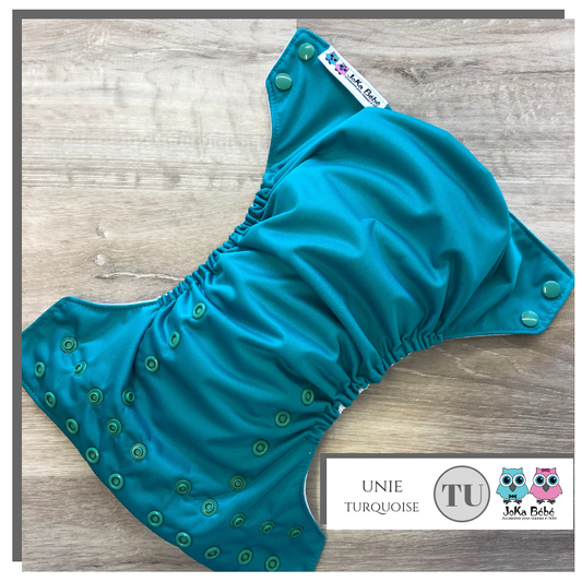 Cloth diaper Turquoise One size